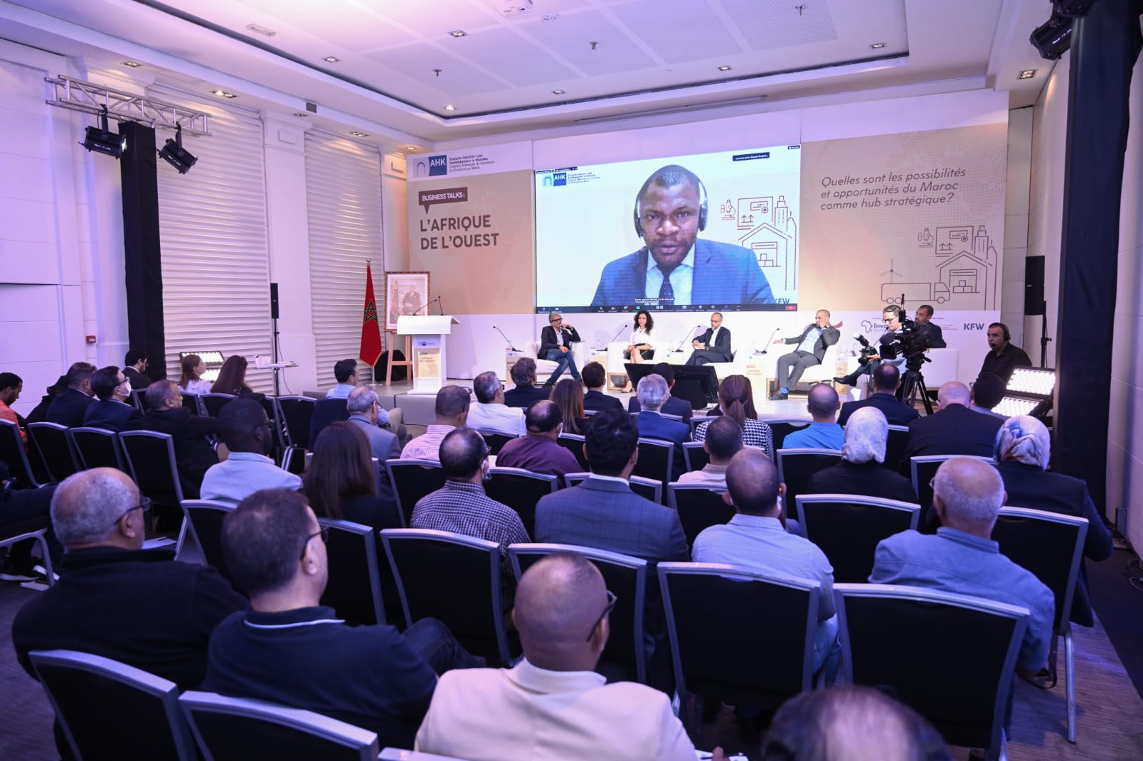 Business Talks/ «L’Afrique de l’Ouest» : Enjeux et opportunités de développement du Maroc en tant que hub stratégique